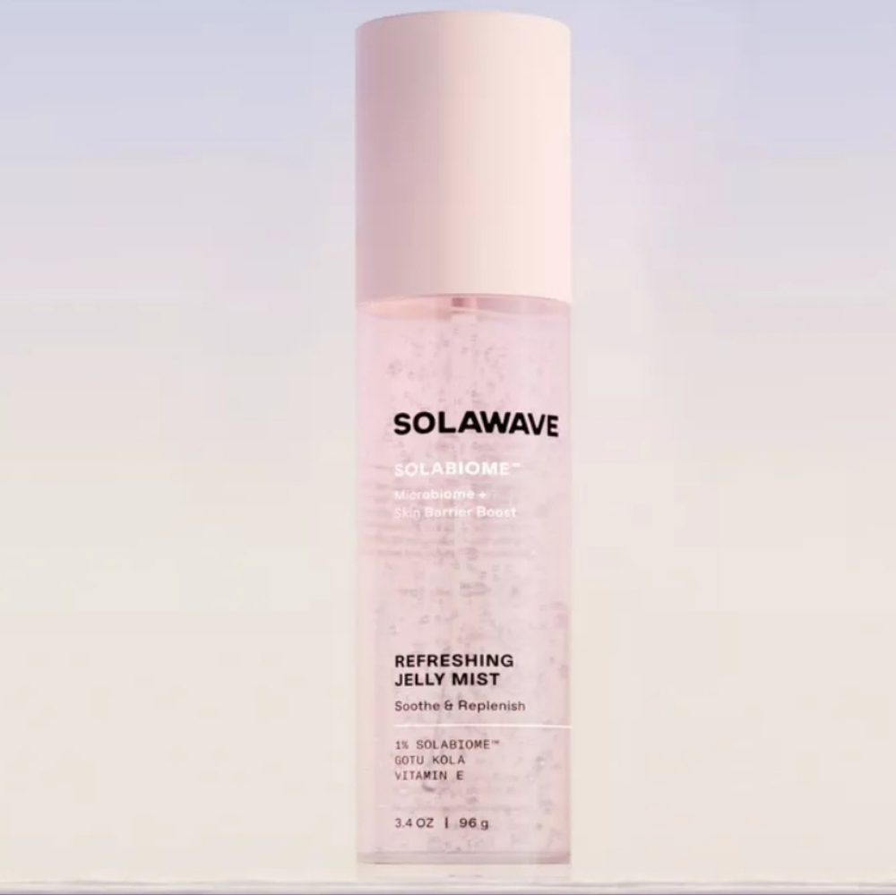 SOLAWAVE Solabiome Refreshing Jelly Mist